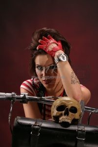 Portrait – Motorcycle Mania, Fotografie Marcus Rupprecht